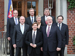 Ministergruppenbild