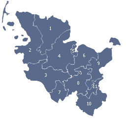 Wahlkreiseinteilung